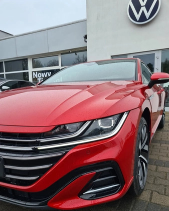 Volkswagen Arteon cena 194000 przebieg: 7, rok produkcji 2024 z Białogard małe 277